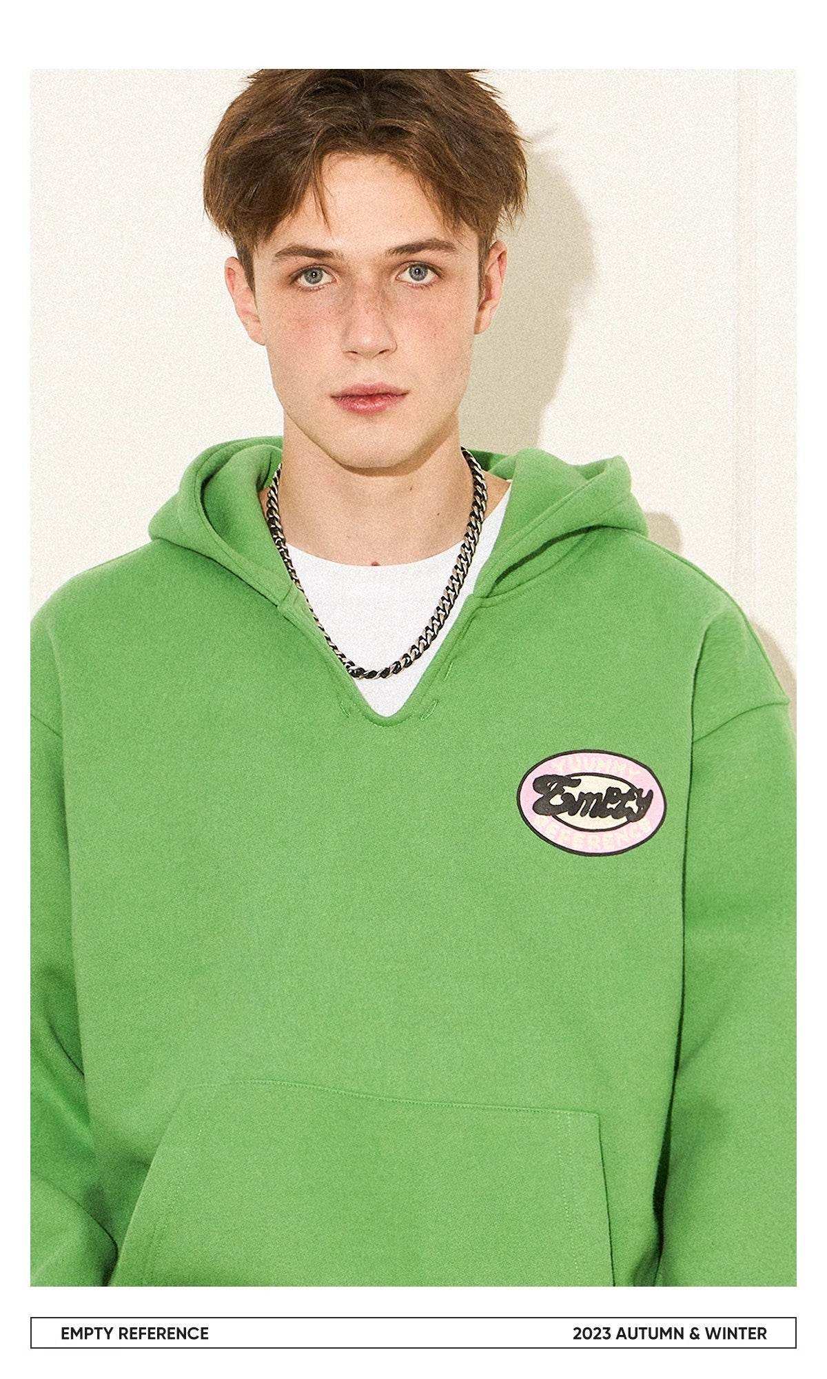 3D Print Graphic Sweatshirt - Empty Reference