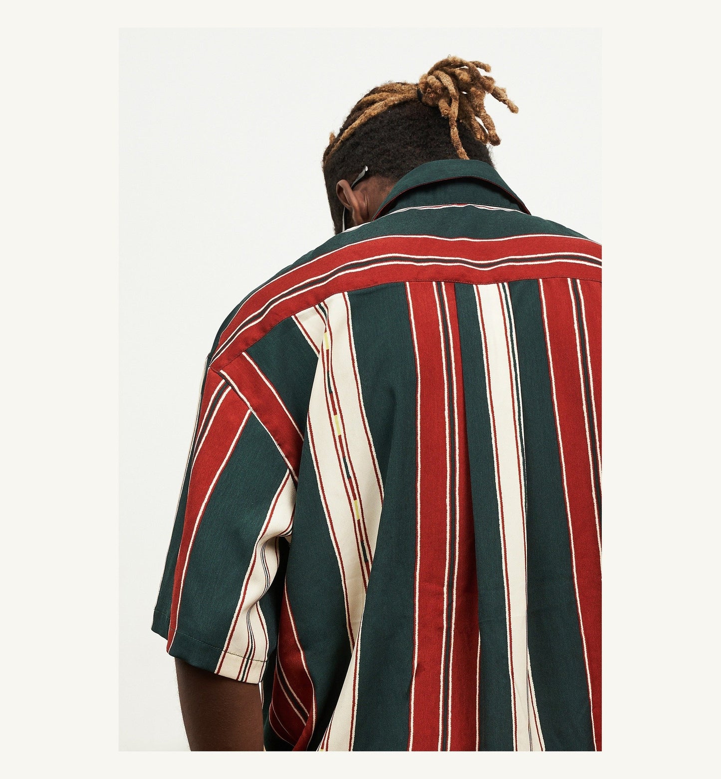 Red Green Stripe Shirt