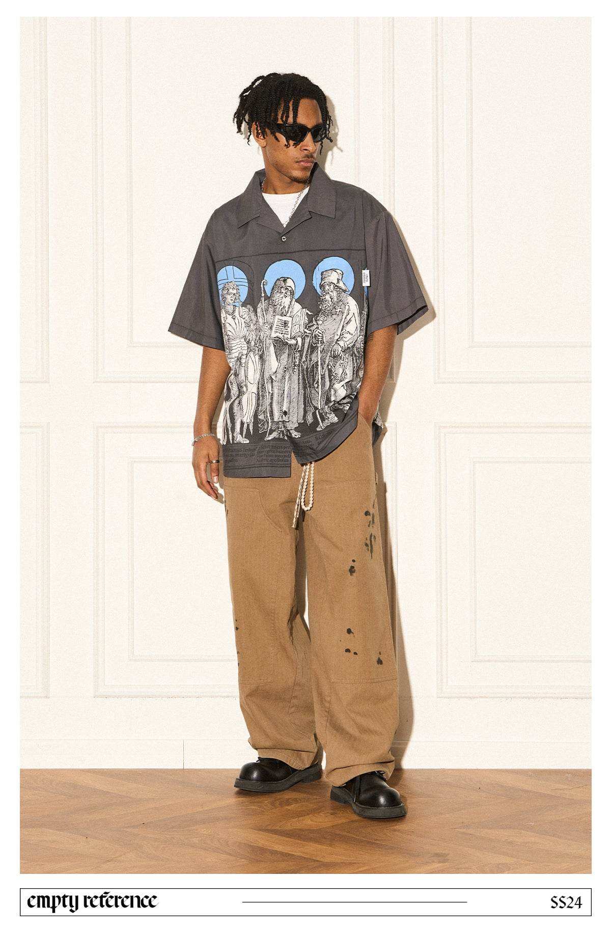 Abstract Graphic Shirt - Empty Reference