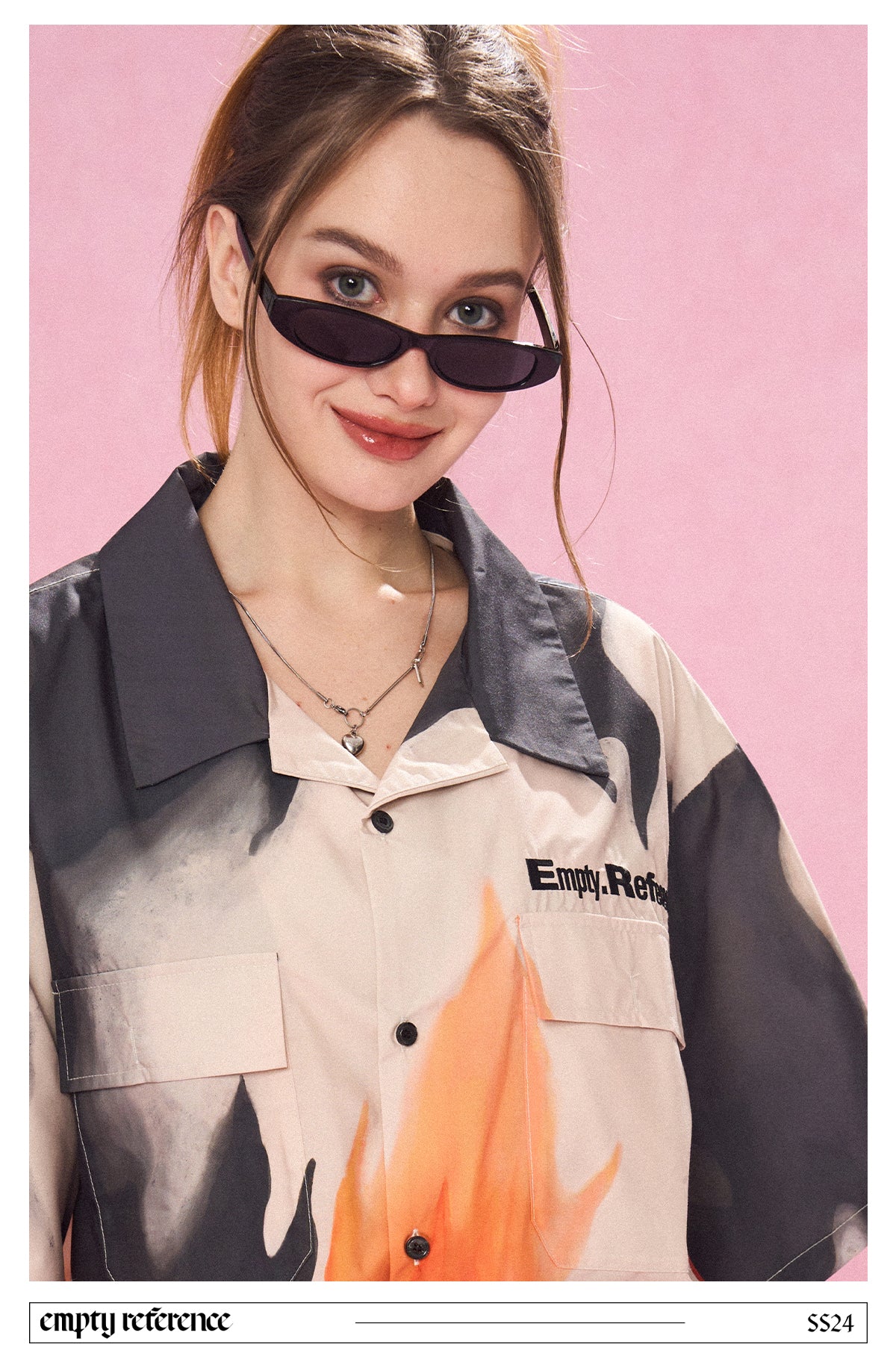 Flame Render Graphic Shirt