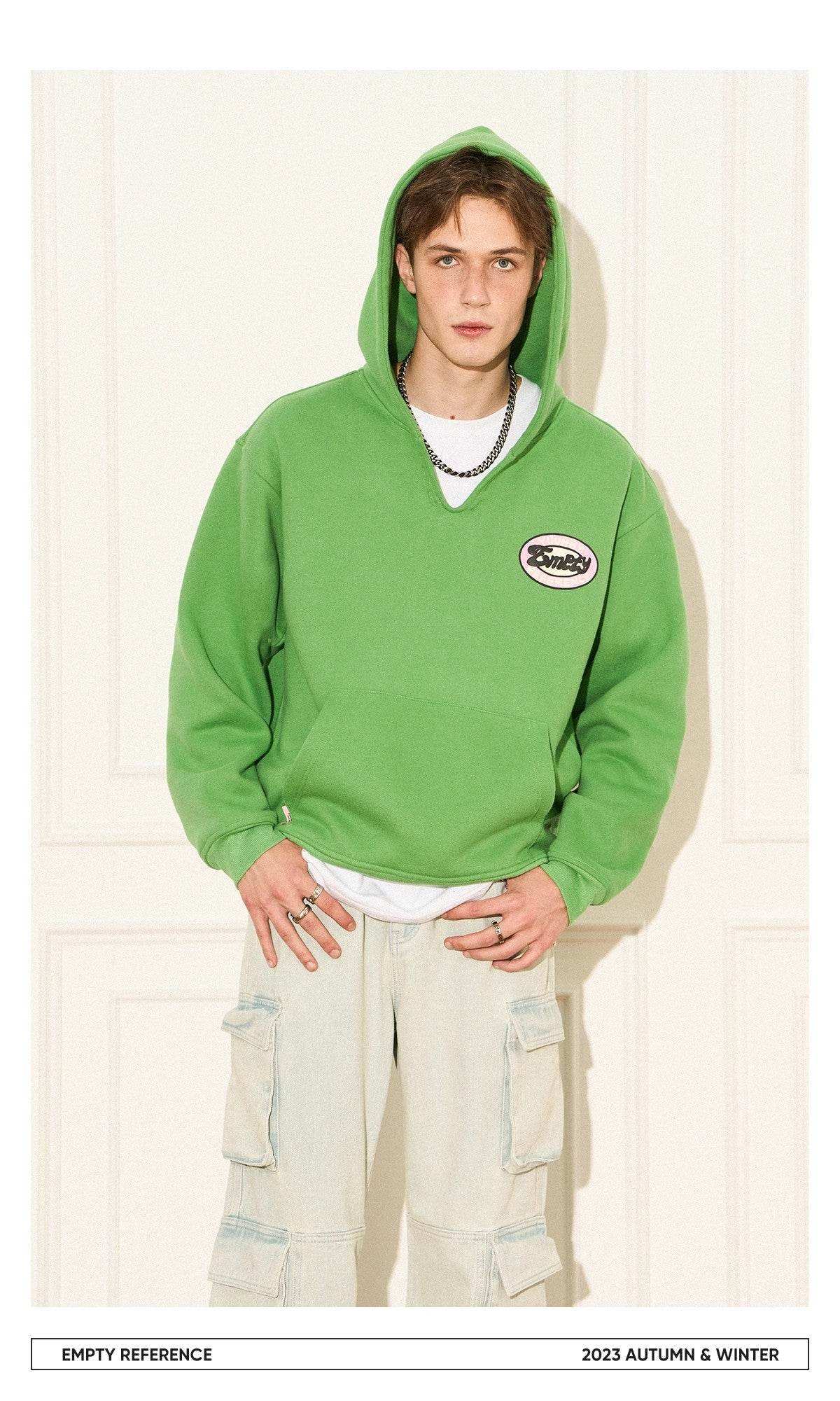 3D Print Graphic Sweatshirt - Empty Reference