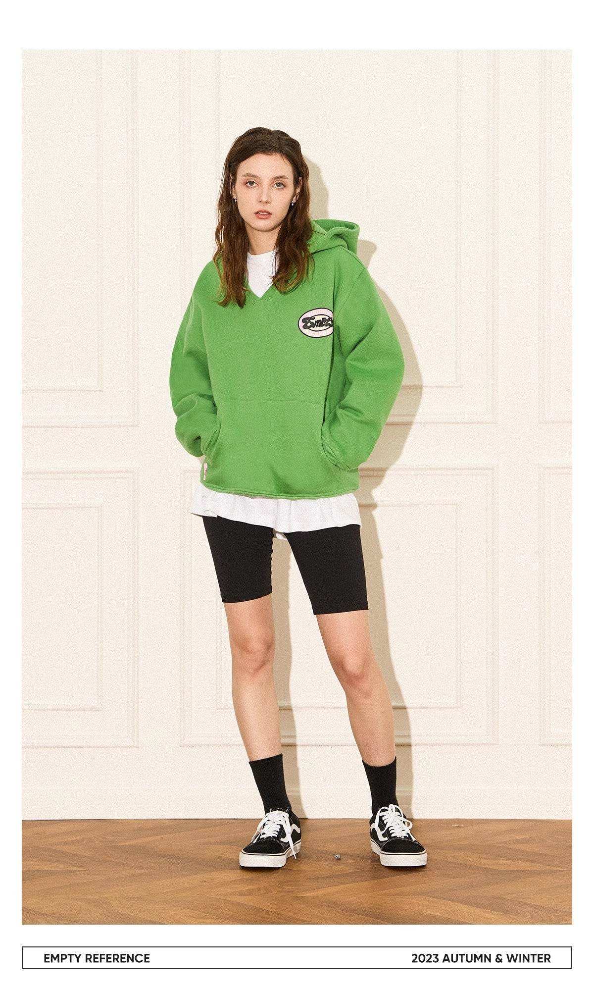 3D Print Graphic Sweatshirt - Empty Reference