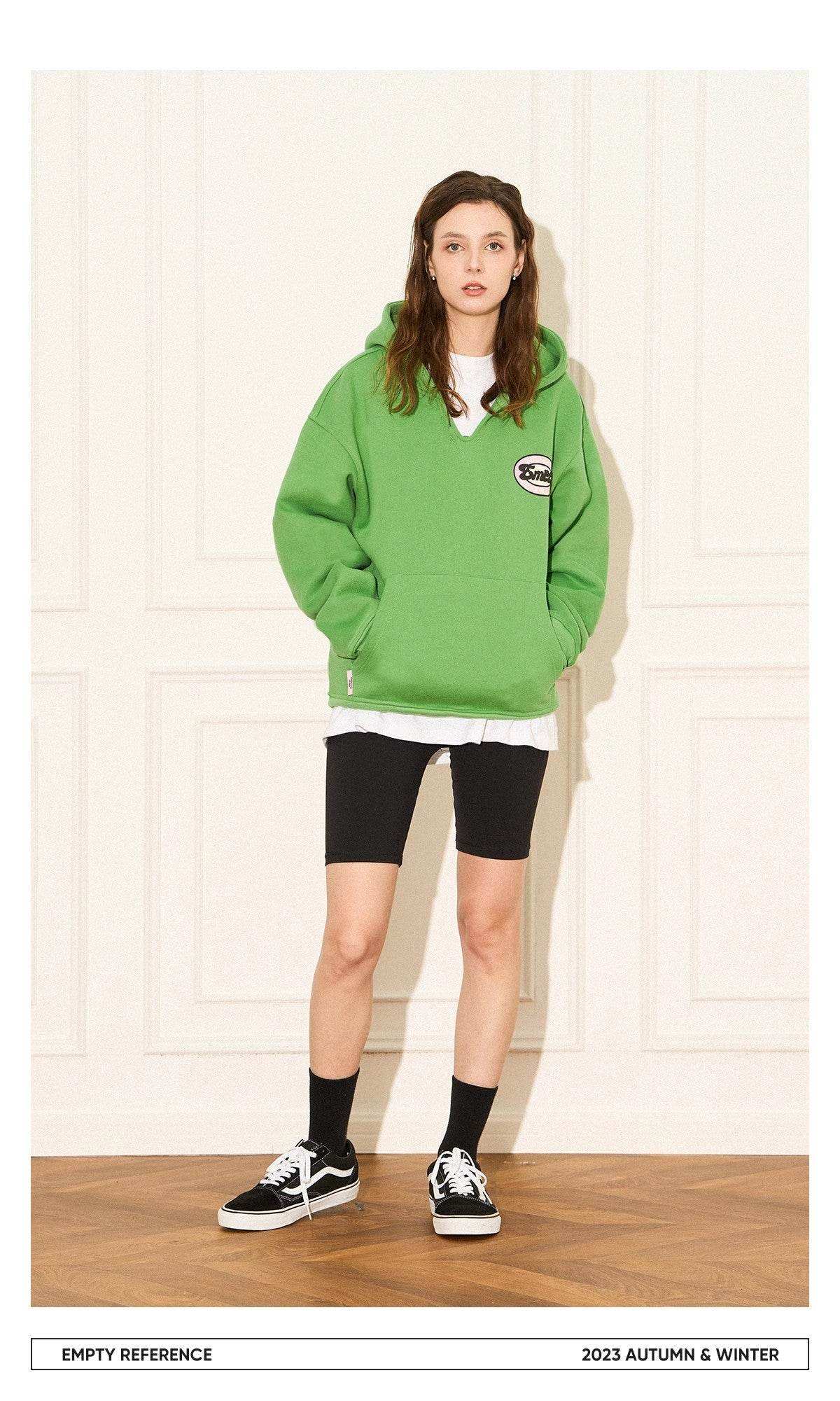 3D Print Graphic Sweatshirt - Empty Reference