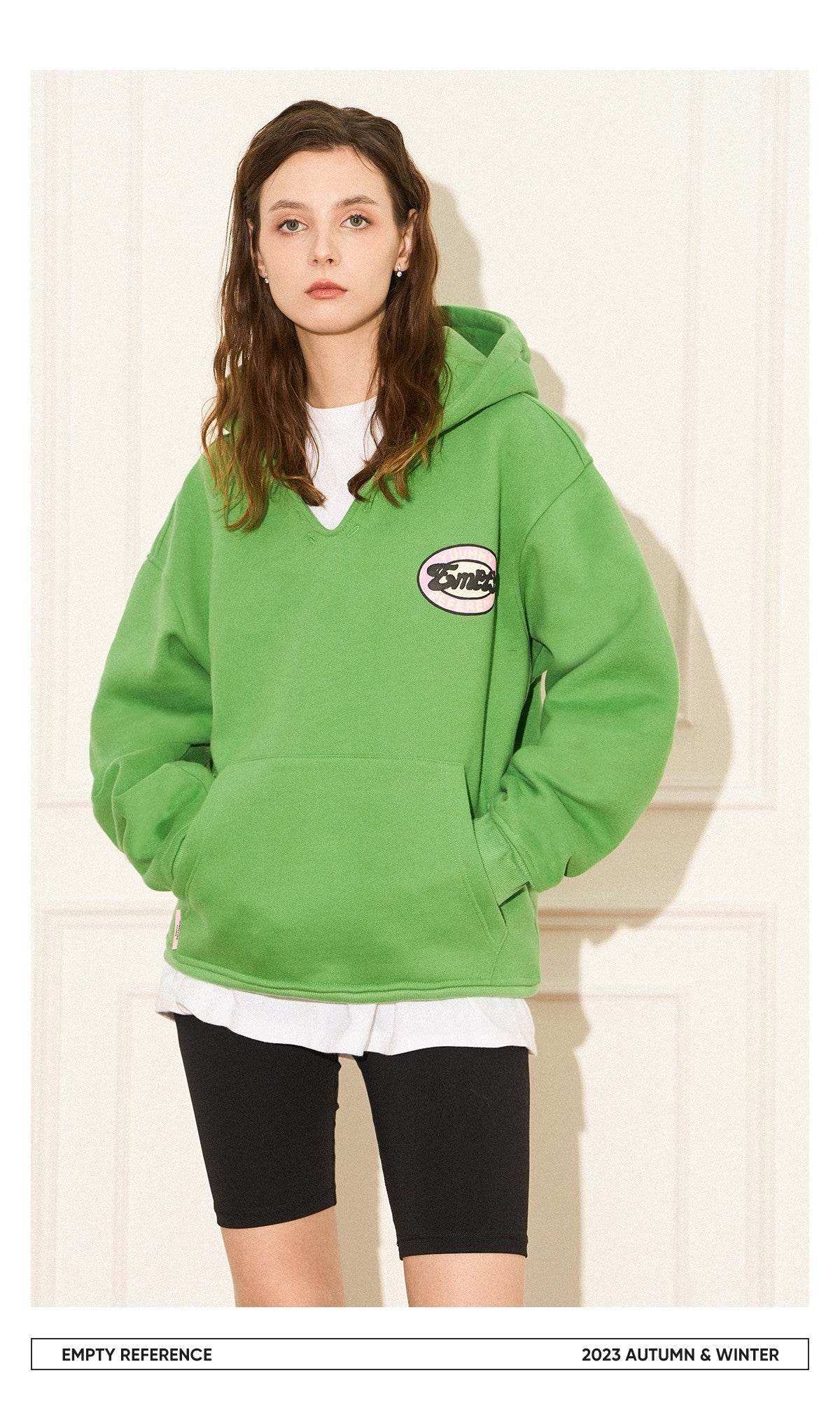 3D Print Graphic Sweatshirt - Empty Reference