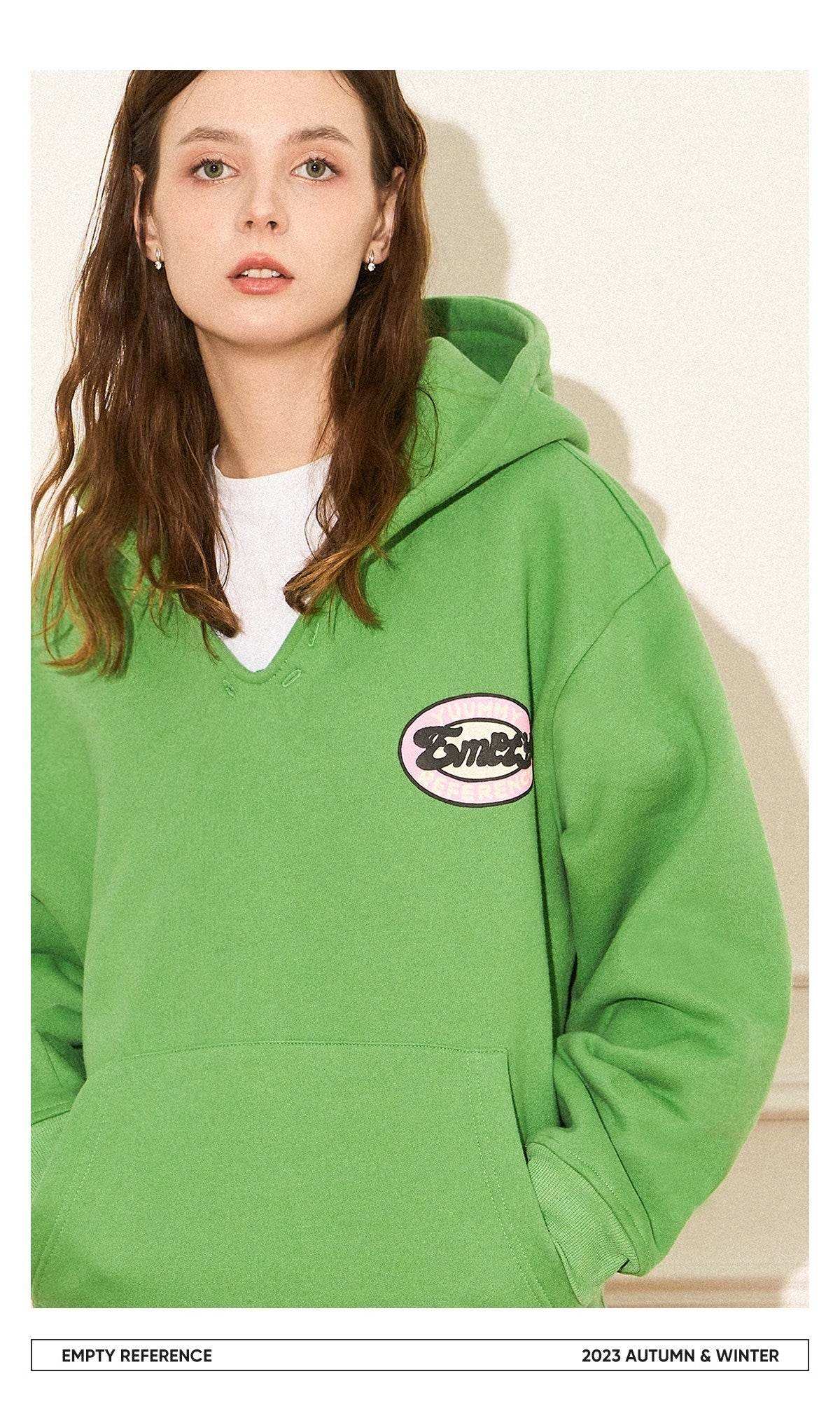 3D Print Graphic Sweatshirt - Empty Reference