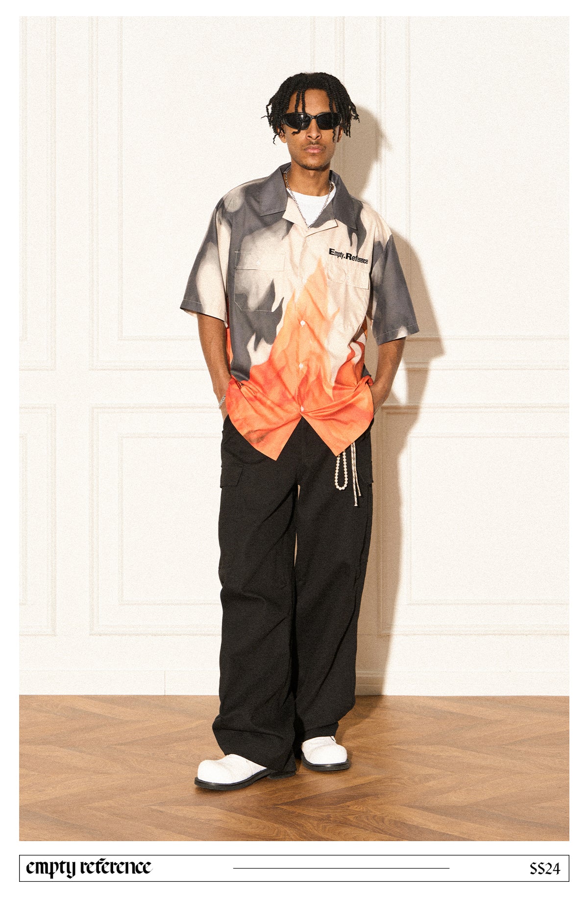 Flame Render Graphic Shirt
