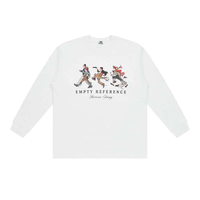Graphic Print Tee - Empty Reference