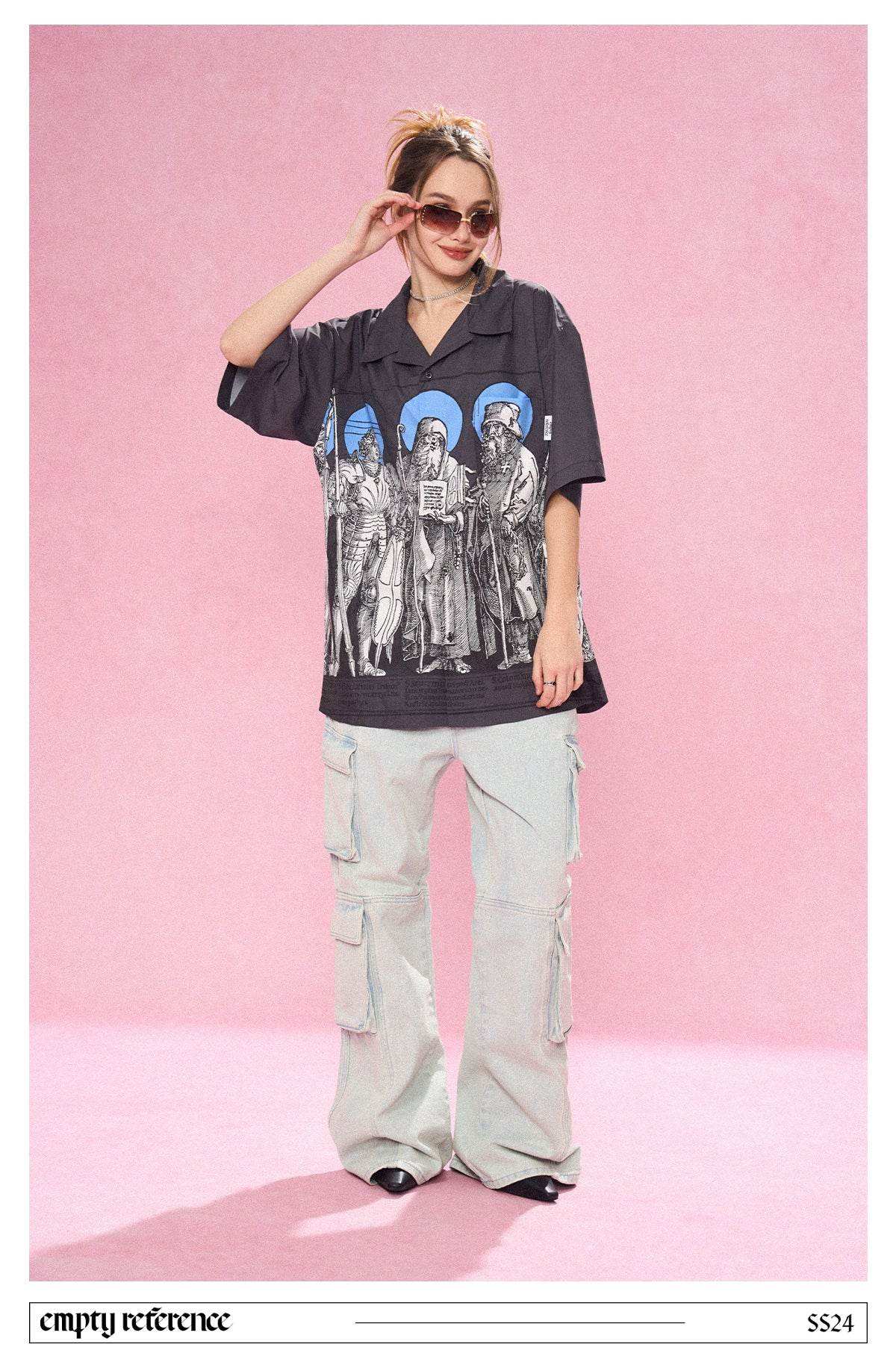 Abstract Graphic Shirt - Empty Reference