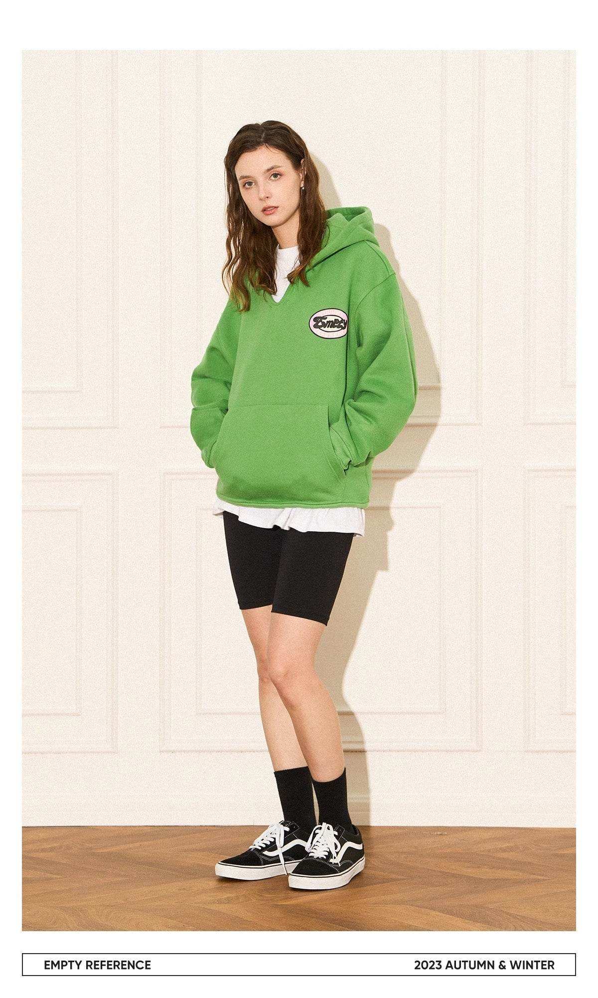 3D Print Graphic Sweatshirt - Empty Reference