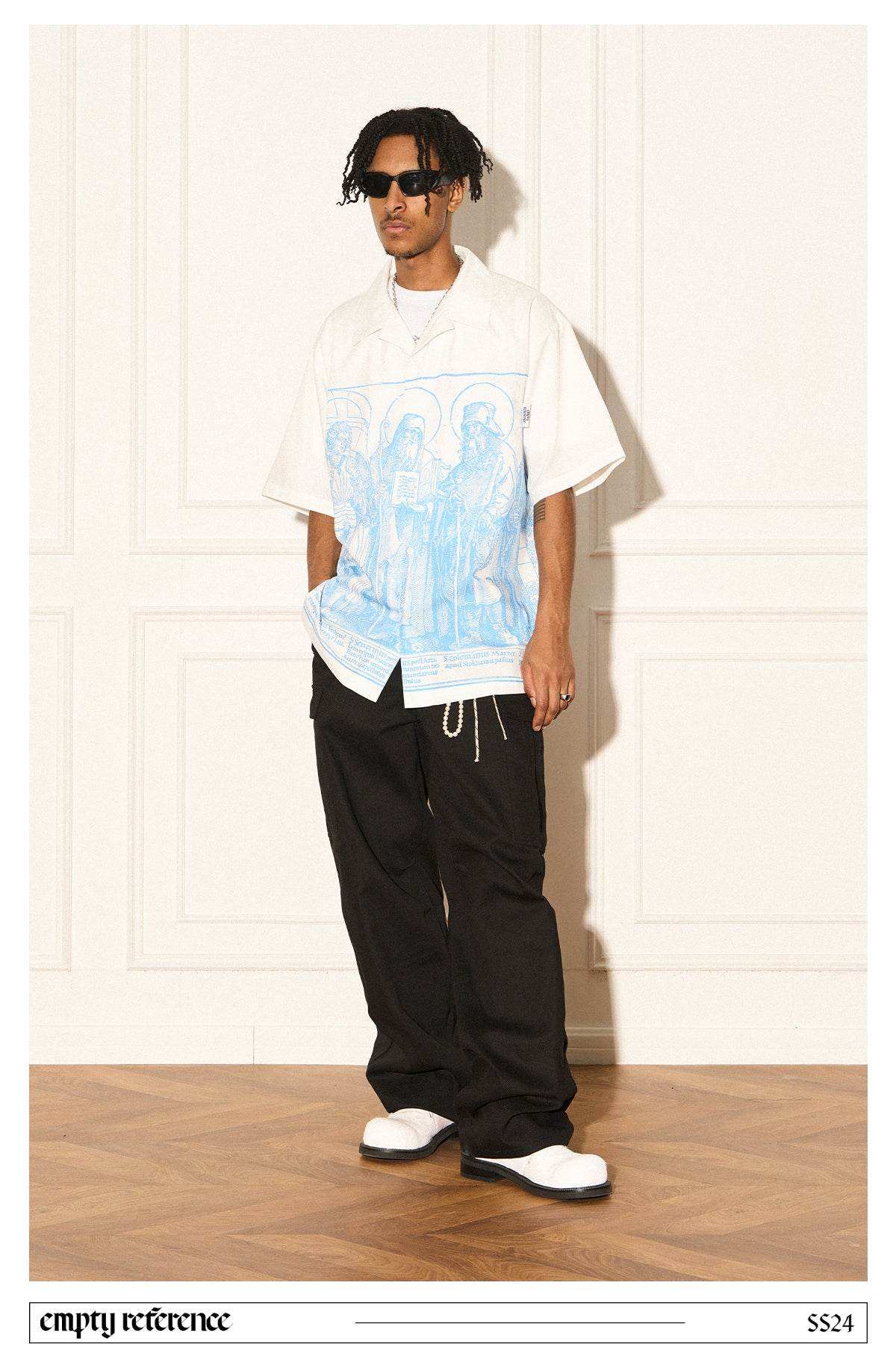 Abstract Graphic Shirt - Empty Reference