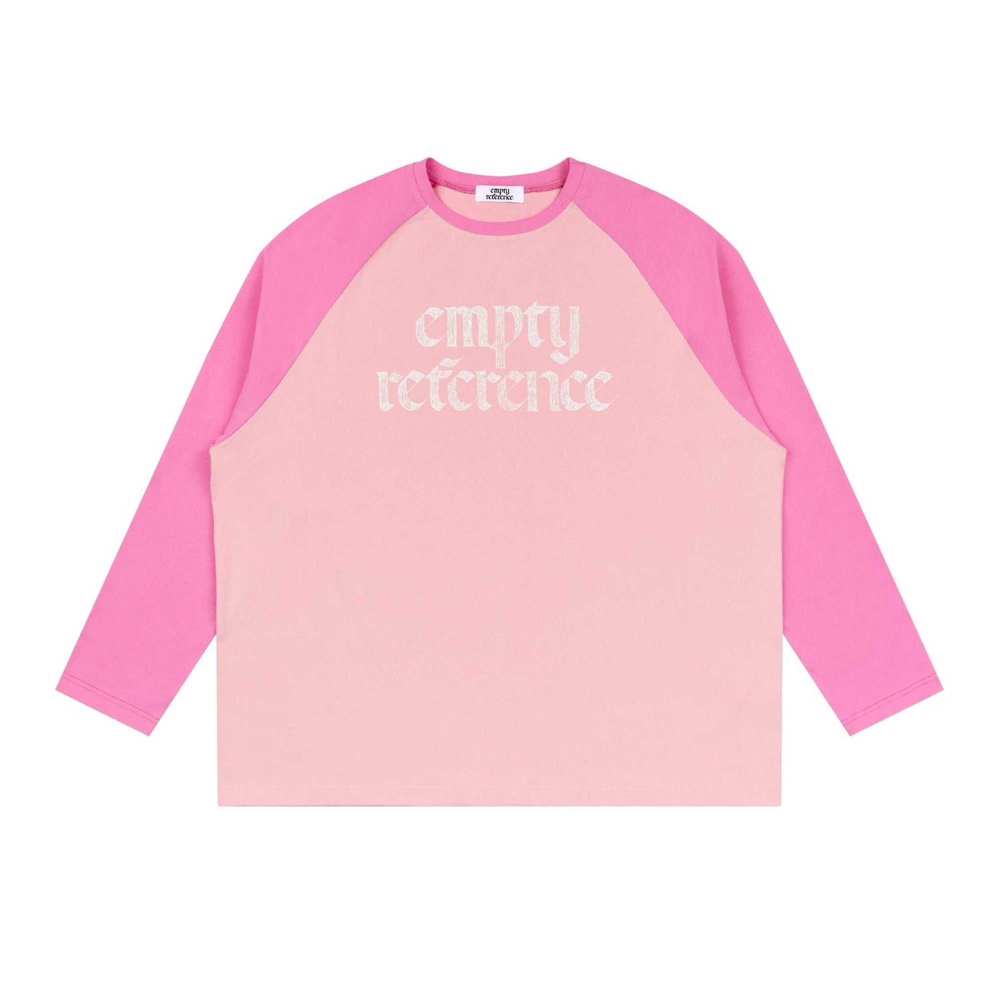 Spliced Hem Graphic Tee - Empty Reference