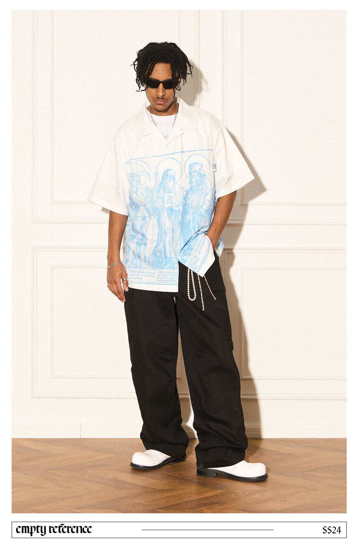 Abstract Graphic Shirt - Empty Reference