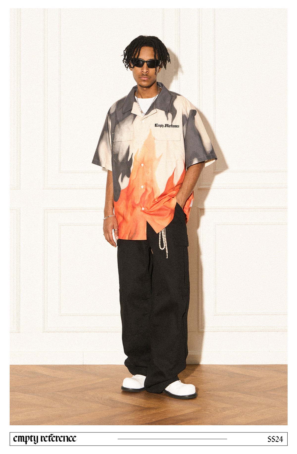 Flame Render Graphic Shirt