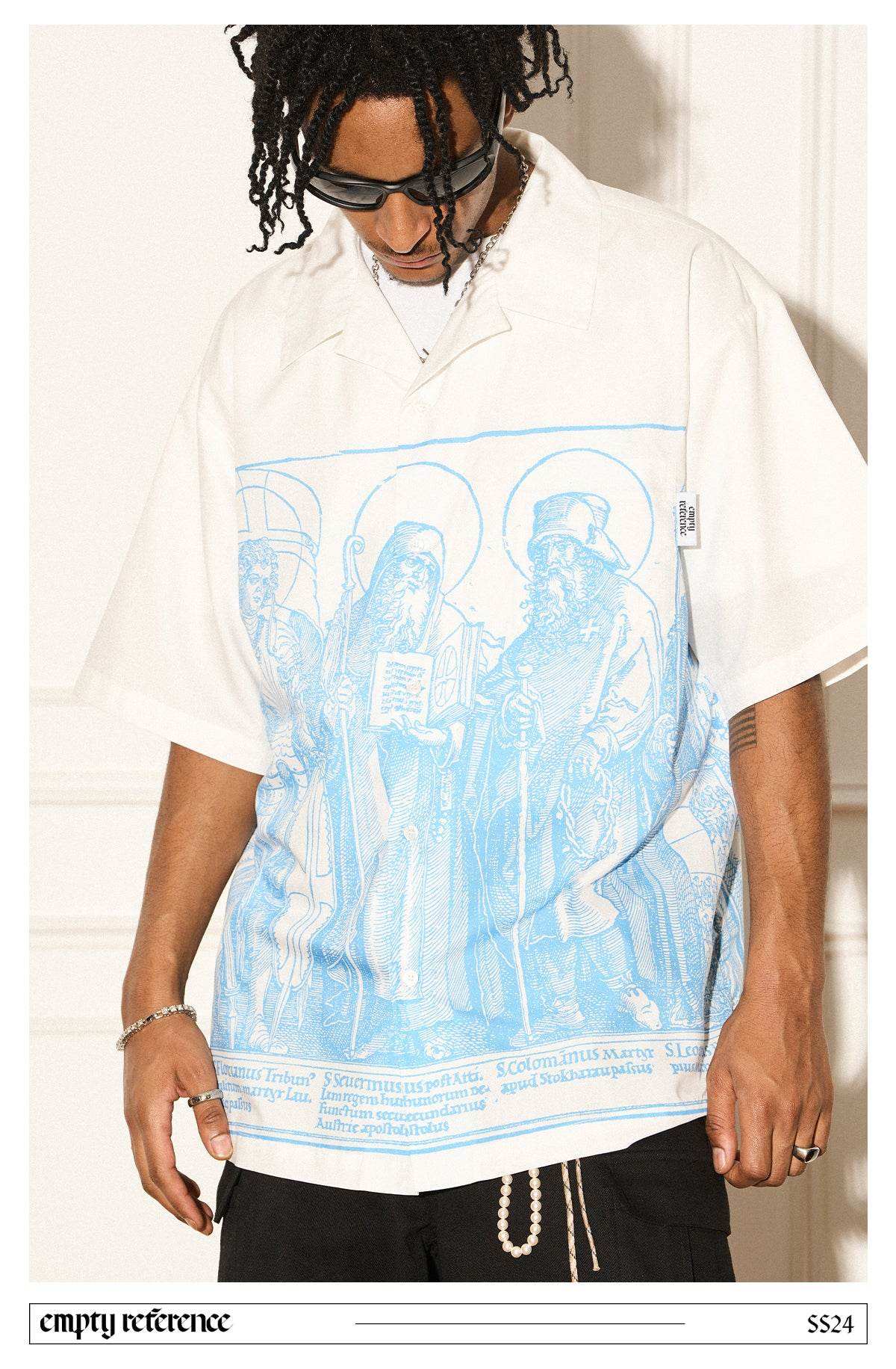 Abstract Graphic Shirt - Empty Reference
