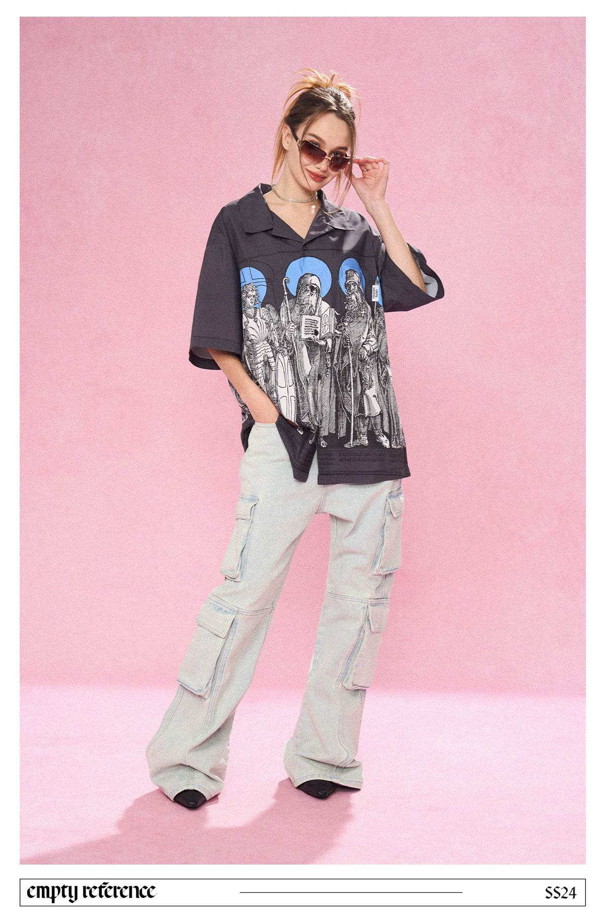 Abstract Graphic Shirt - Empty Reference