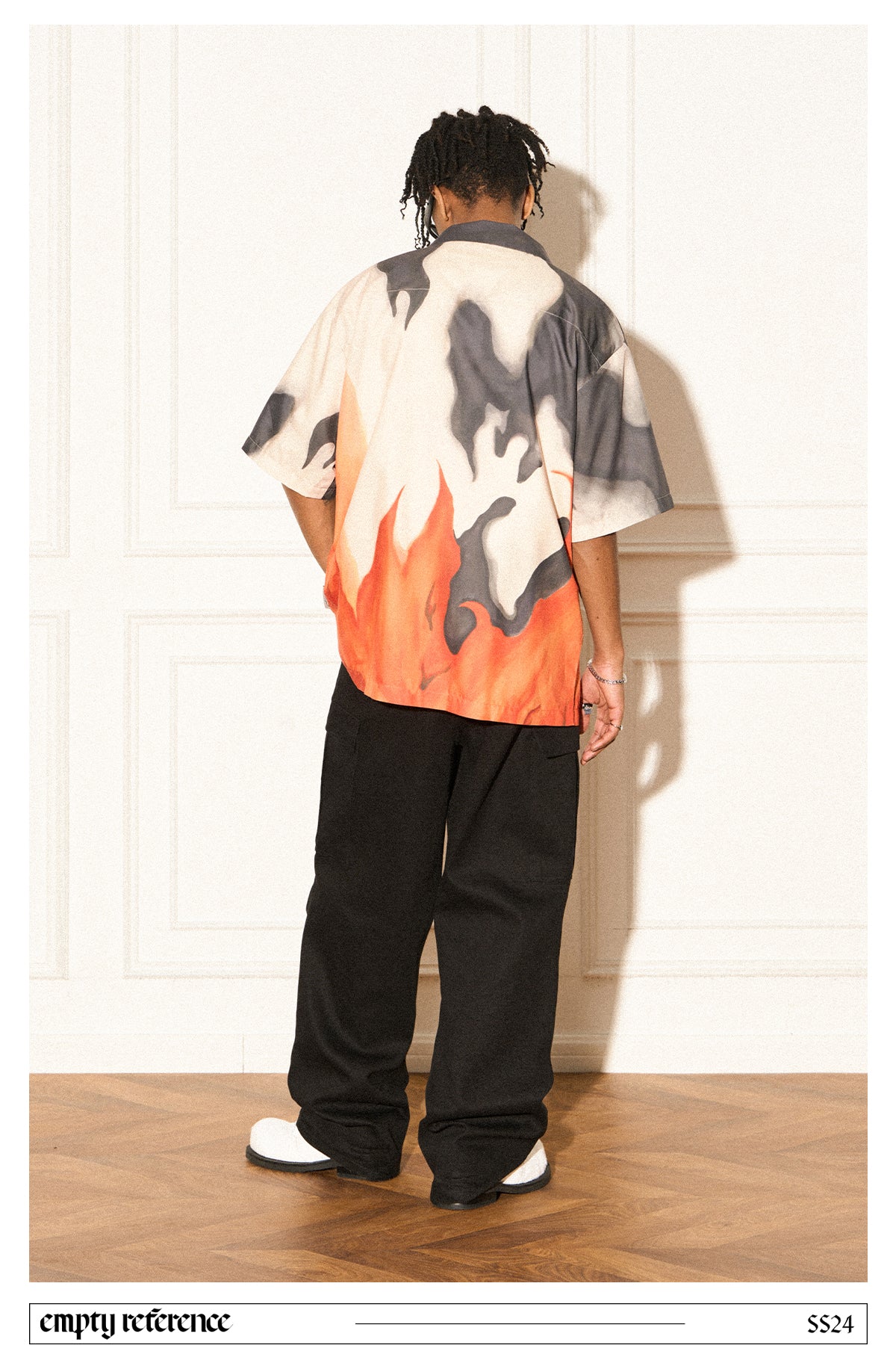 Flame Render Graphic Shirt