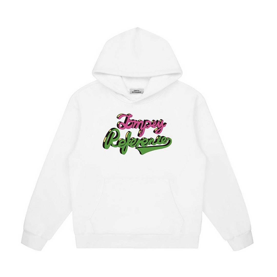 Graffiti Logo Pullover Hoodie - Empty Reference