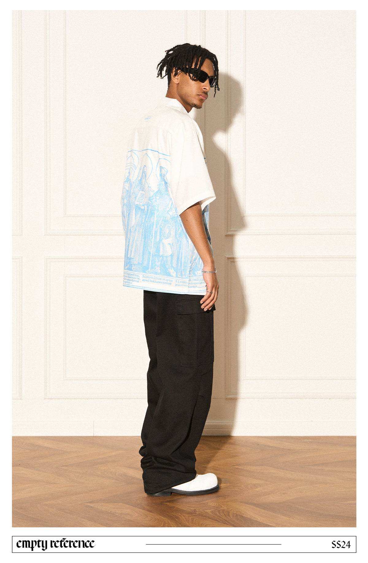 Abstract Graphic Shirt - Empty Reference