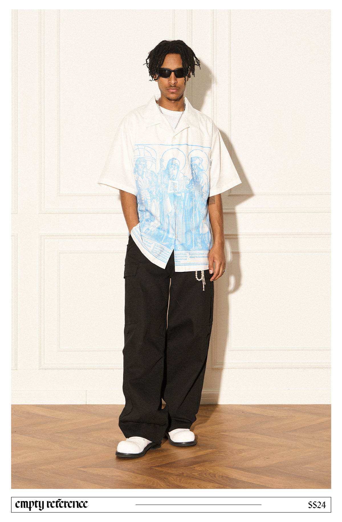 Abstract Graphic Shirt - Empty Reference