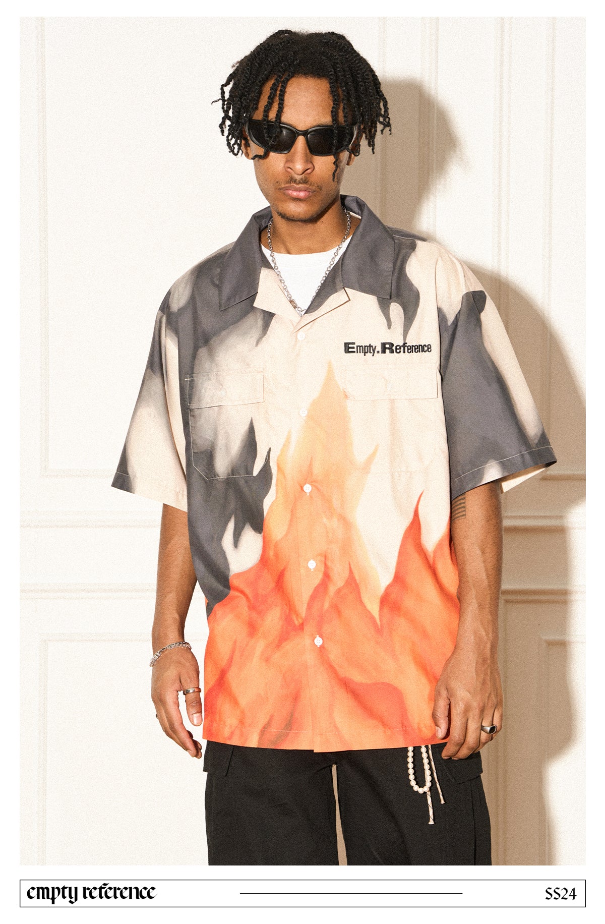Flame Render Graphic Shirt