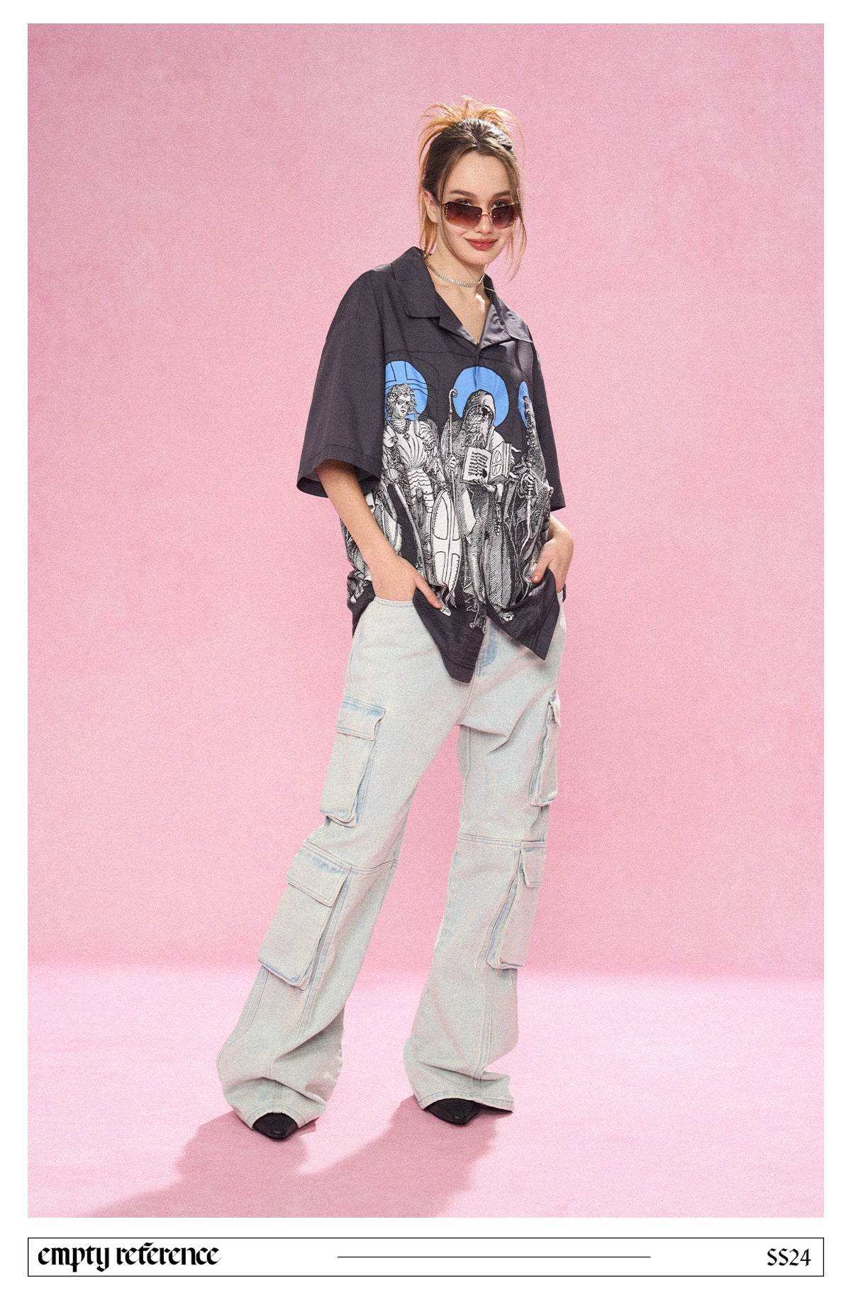 Abstract Graphic Shirt - Empty Reference