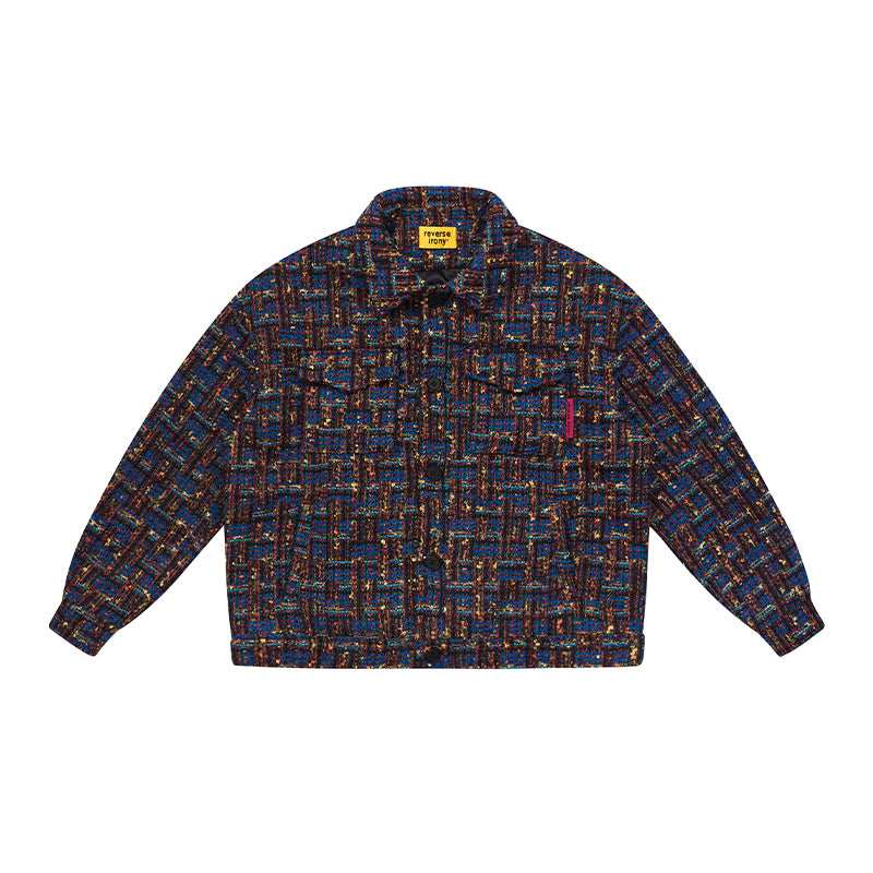 Unisex Tweed Jacket - Empty Reference