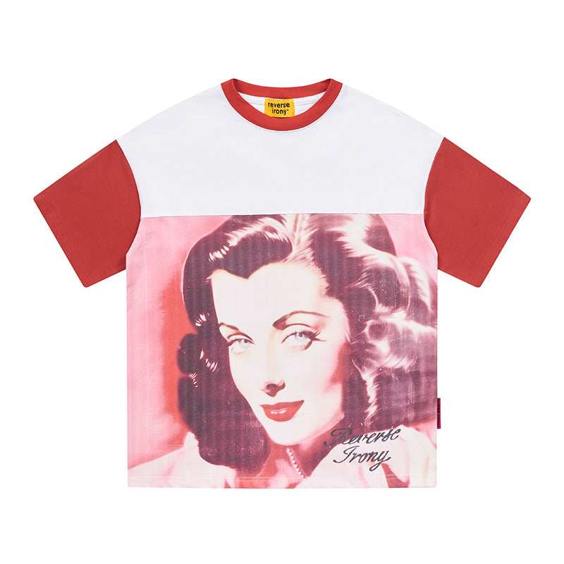 Retro Girl Graphic Tee - Empty Reference