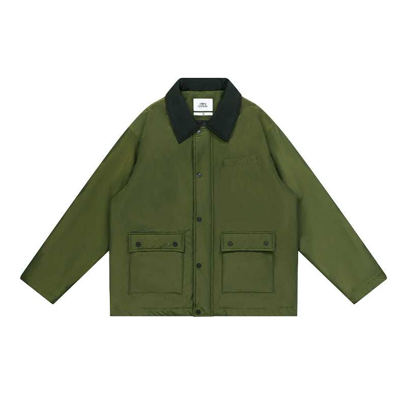 Military Cotton Splice Jacket - Empty Reference