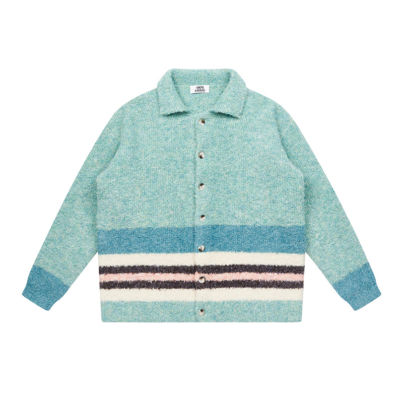 Classic Wool Knit Sweater
