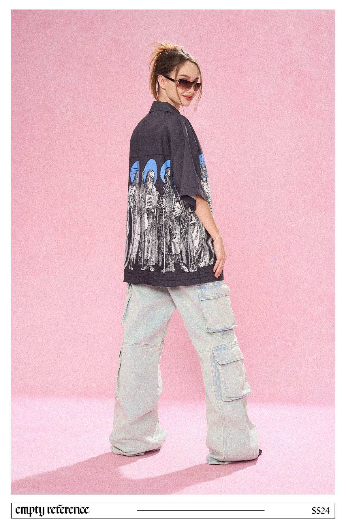 Abstract Graphic Shirt - Empty Reference