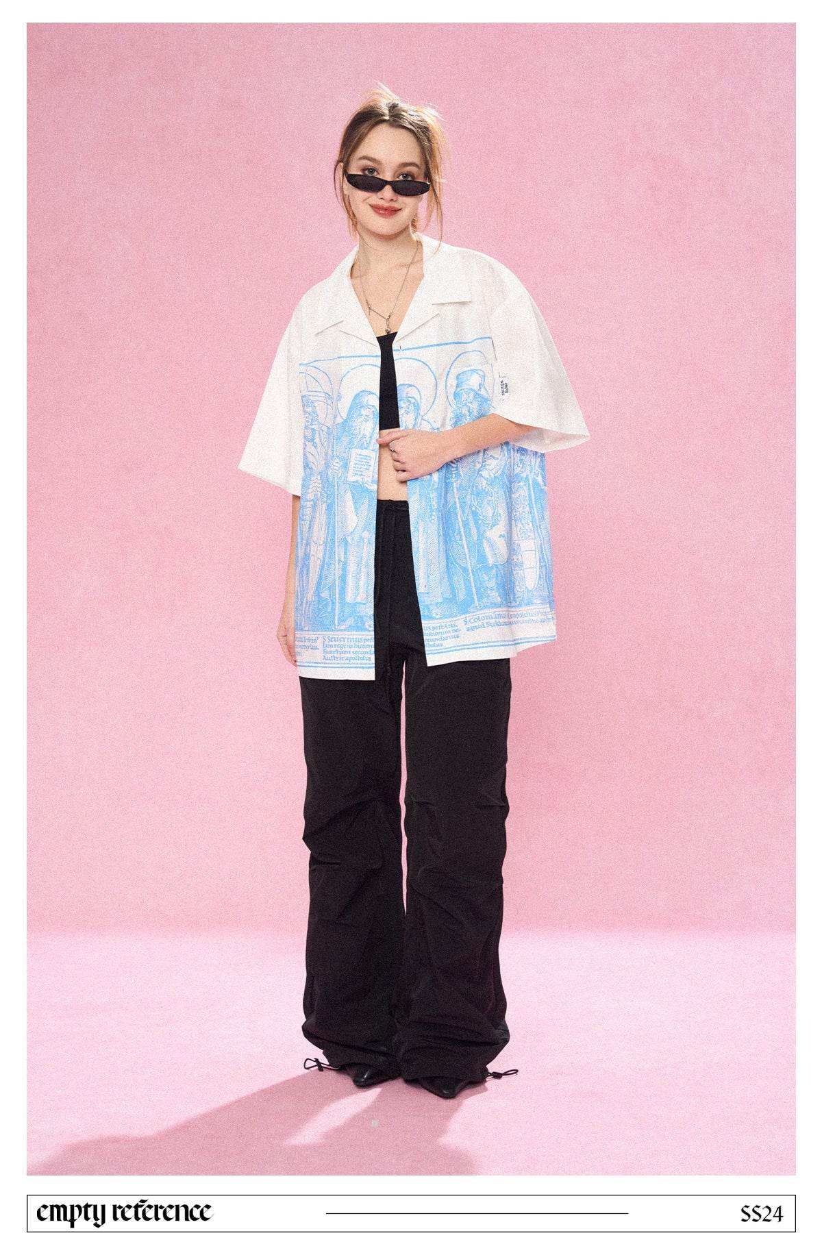 Abstract Graphic Shirt - Empty Reference