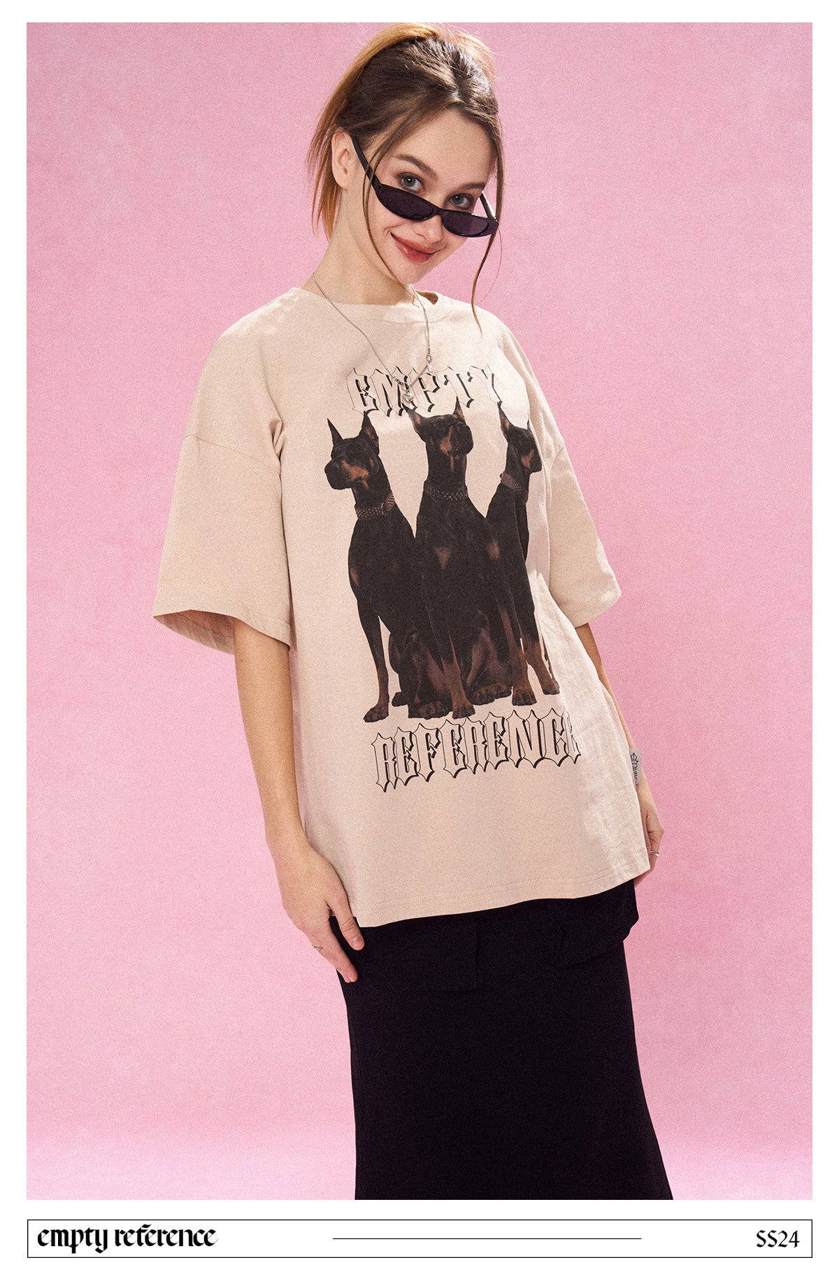 Doberman Graphic Tee