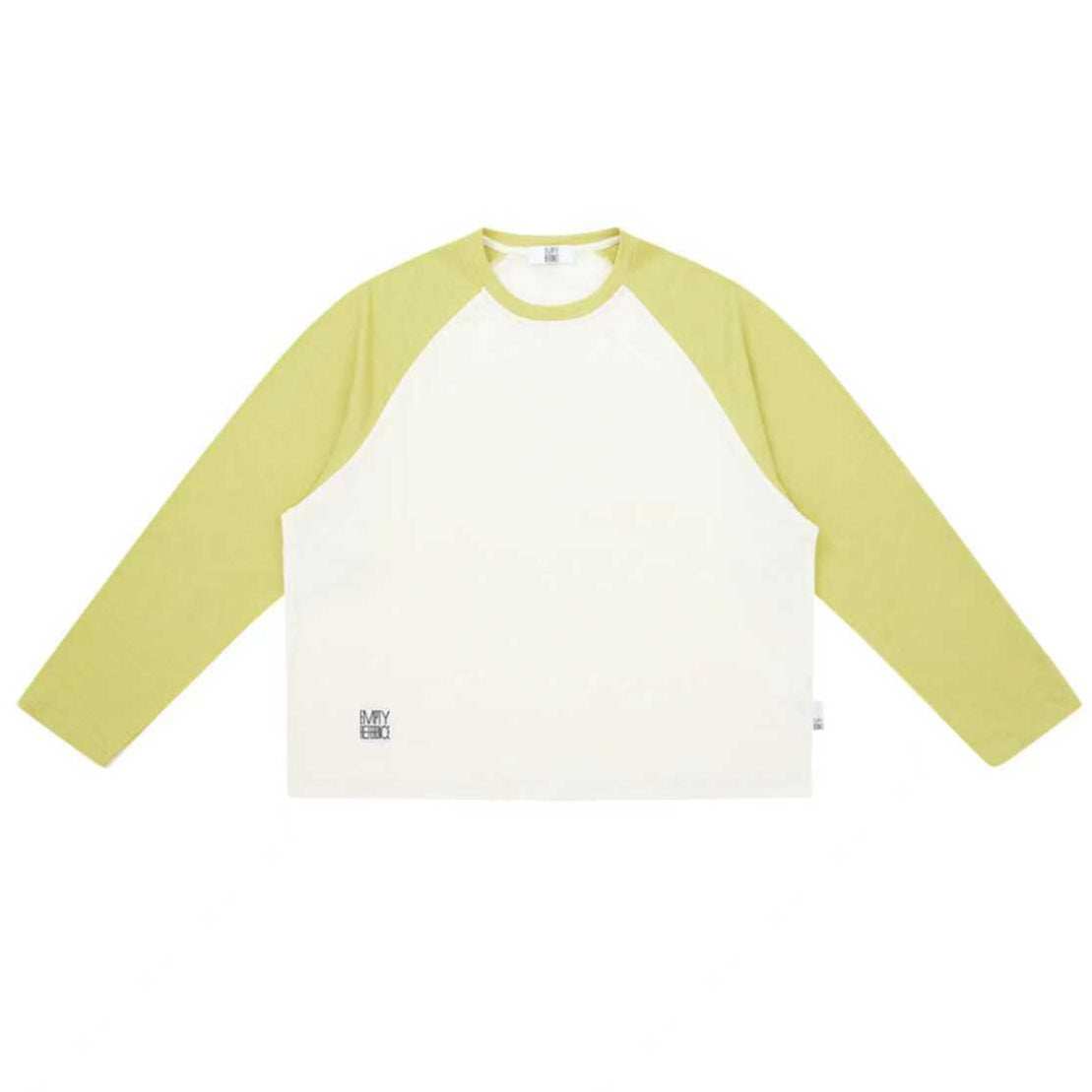 Striped Raglan Sleeve Tee - Empty Reference