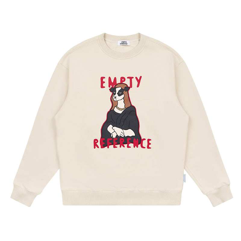 Mona Lisa Graphic Hoodie - Empty Reference