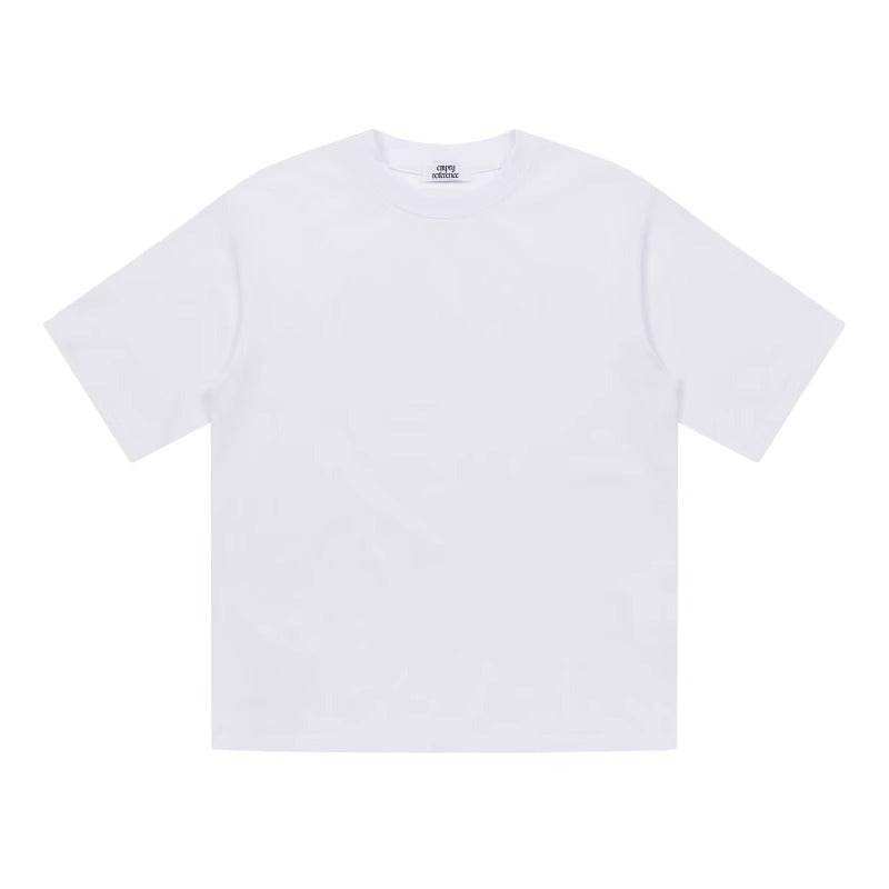 Cooling Relaxed White Tee - Empty Reference