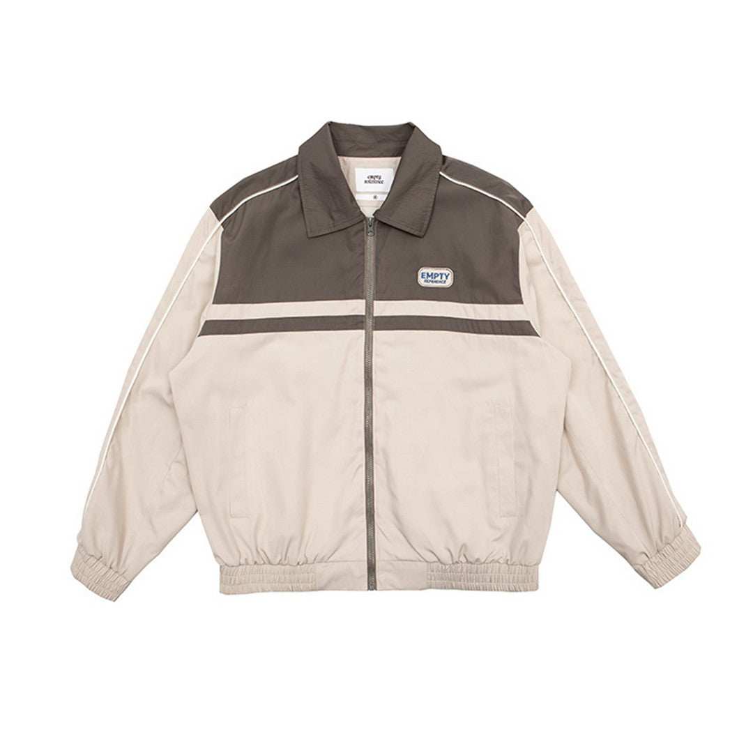 Embroidered Patchwork Work Jacket - Empty Reference