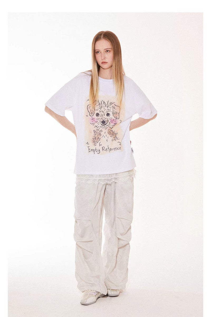 Sketch Dog Graphic Tee