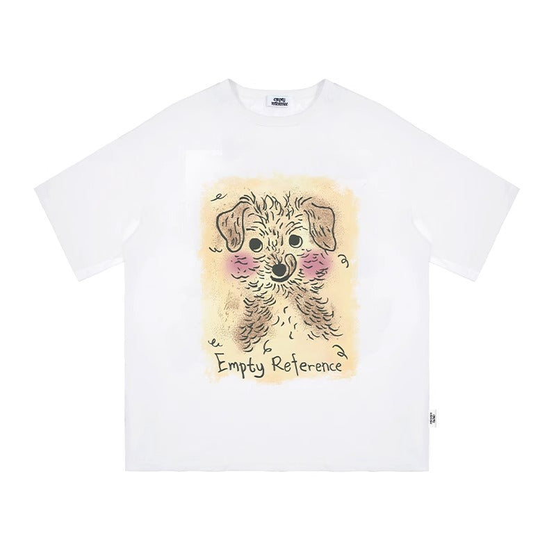 Sketch Dog Graphic Tee