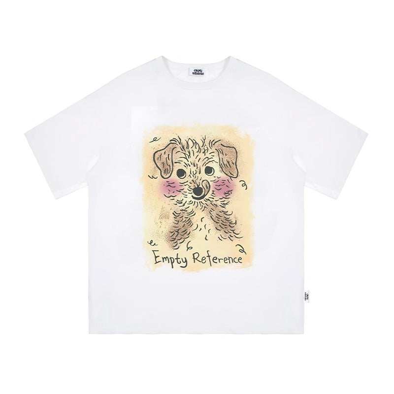 Sketch Dog Graphic Tee - Empty Reference