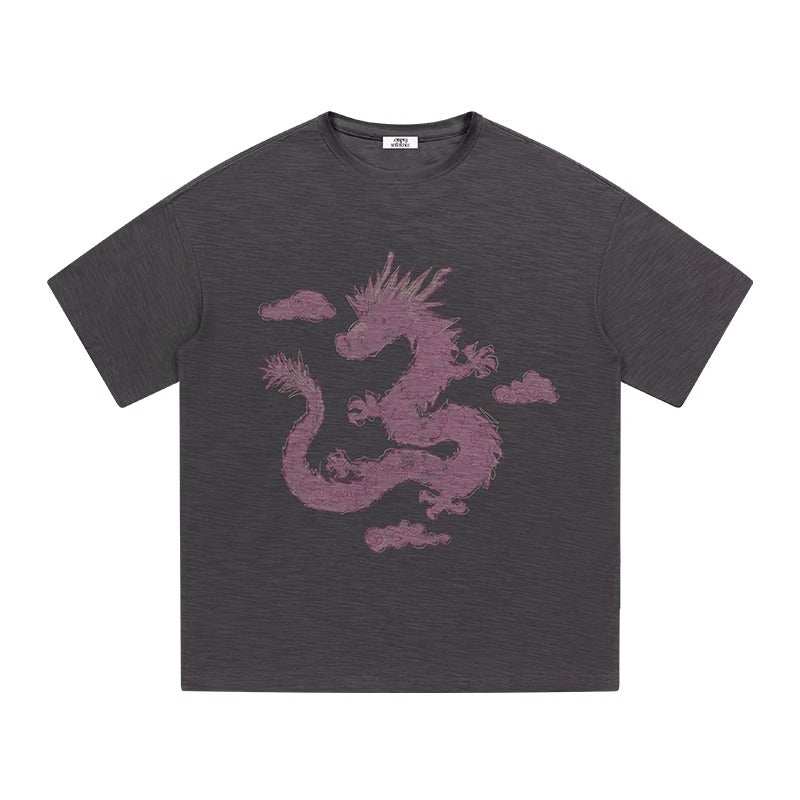 Dragon Letter Graphic Tee - Empty Reference