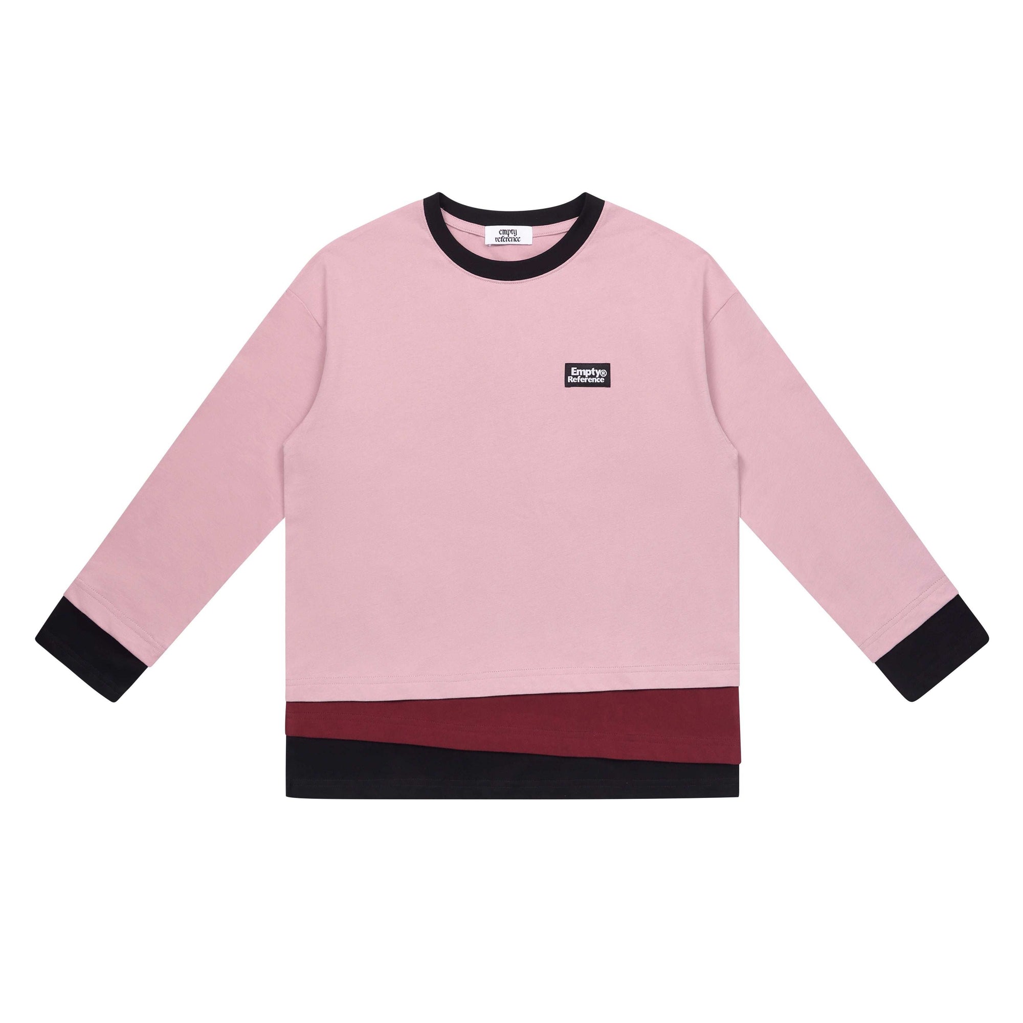 Triple Layer Wrinkle Tee - Empty Reference