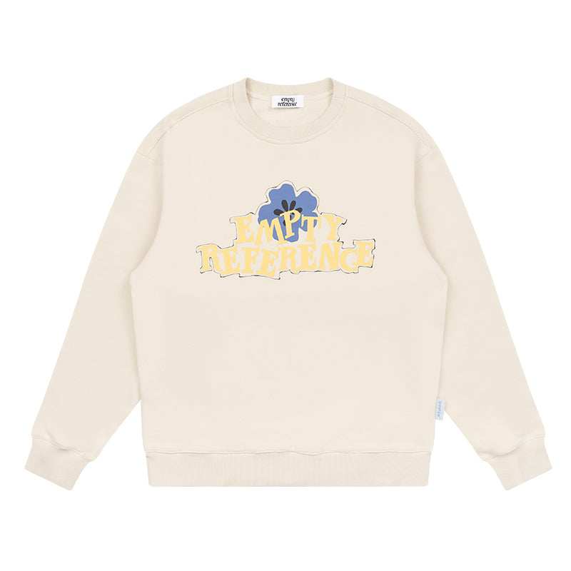 Sketch Floral Graphic Sweatshirt - Empty Reference