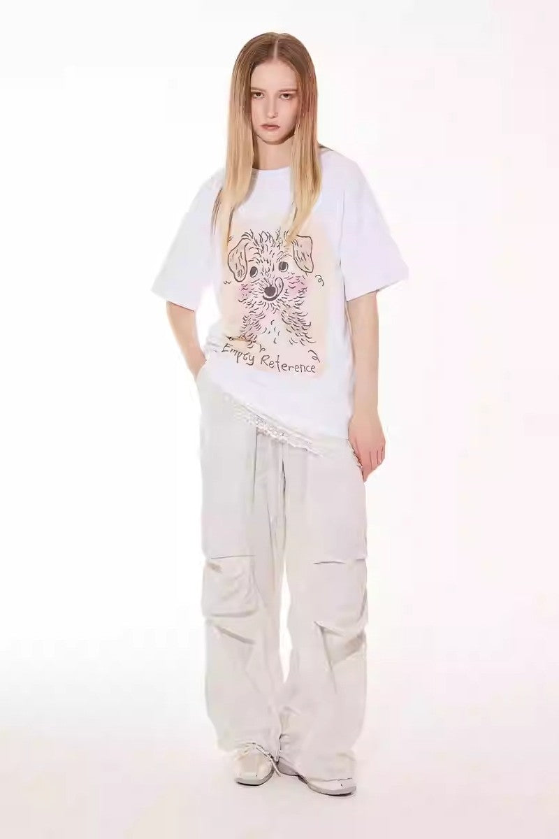Sketch Dog Graphic Tee