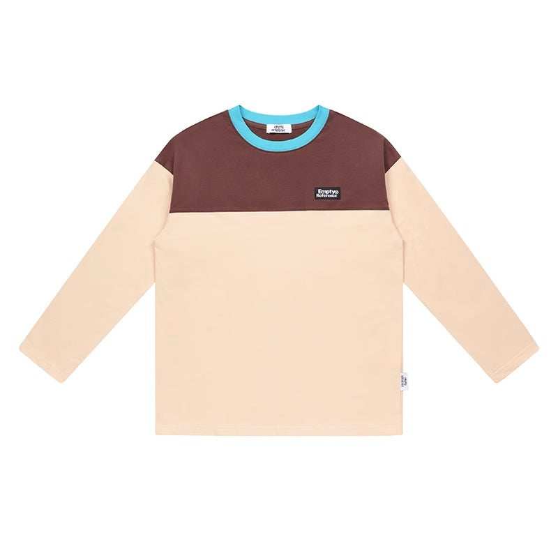 Letter Patch Contrast Tee - Empty Reference