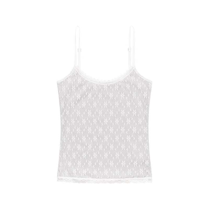 Double Layer Lace Cami - Empty Reference