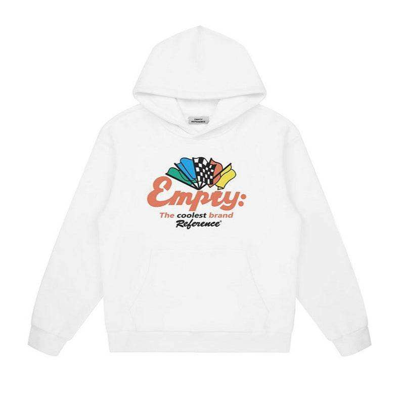 Color Flag Graphic Hoodie - Empty Reference