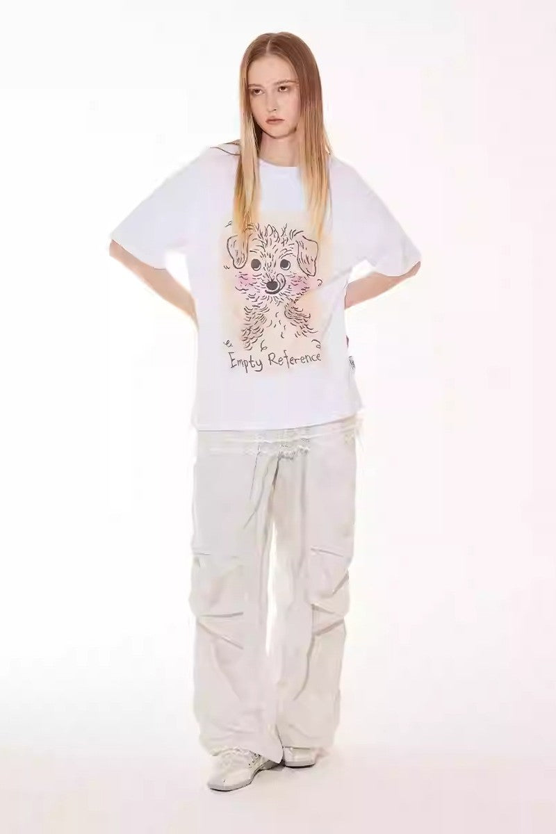 Sketch Dog Graphic Tee