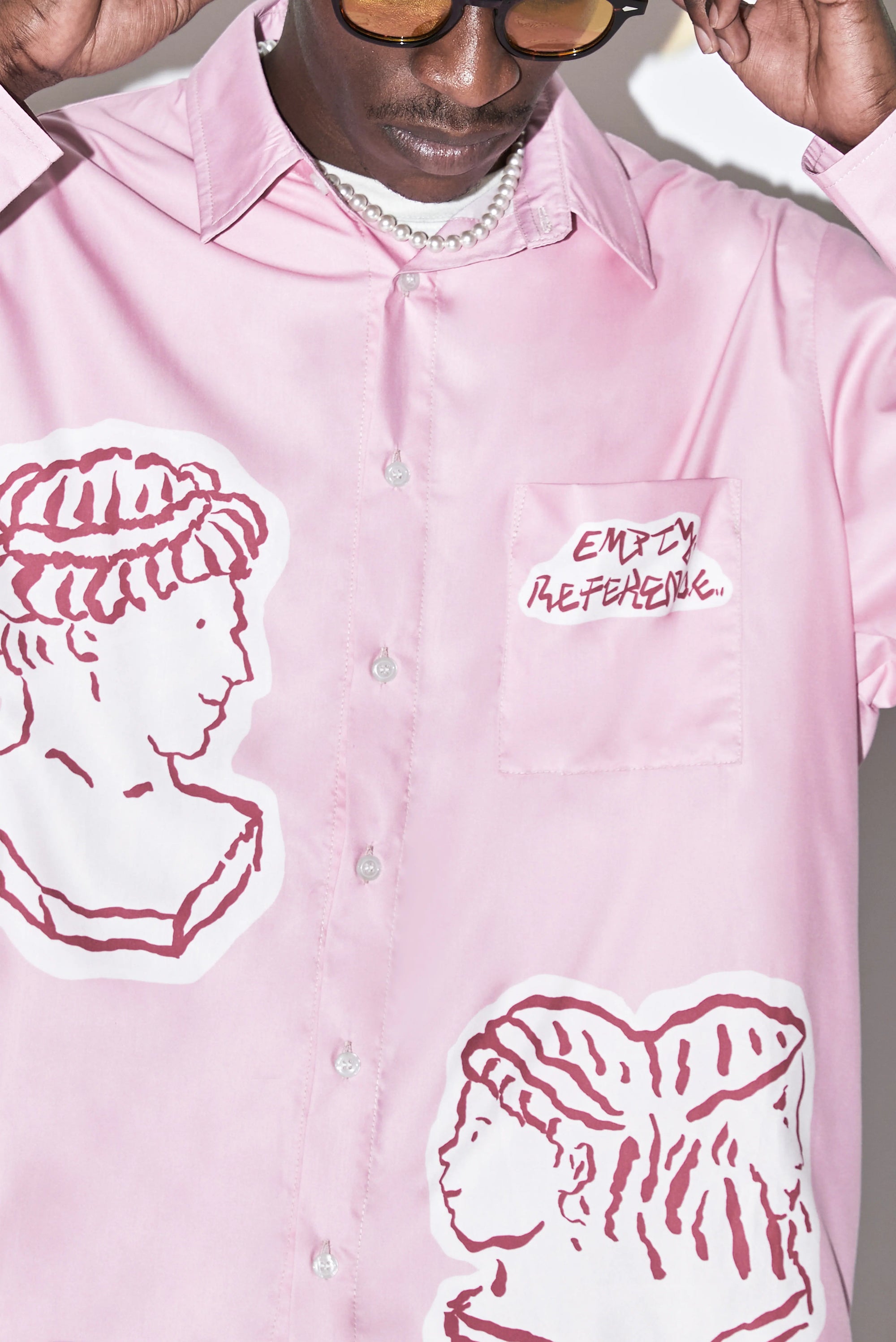 Retro Roman Bust Shirt