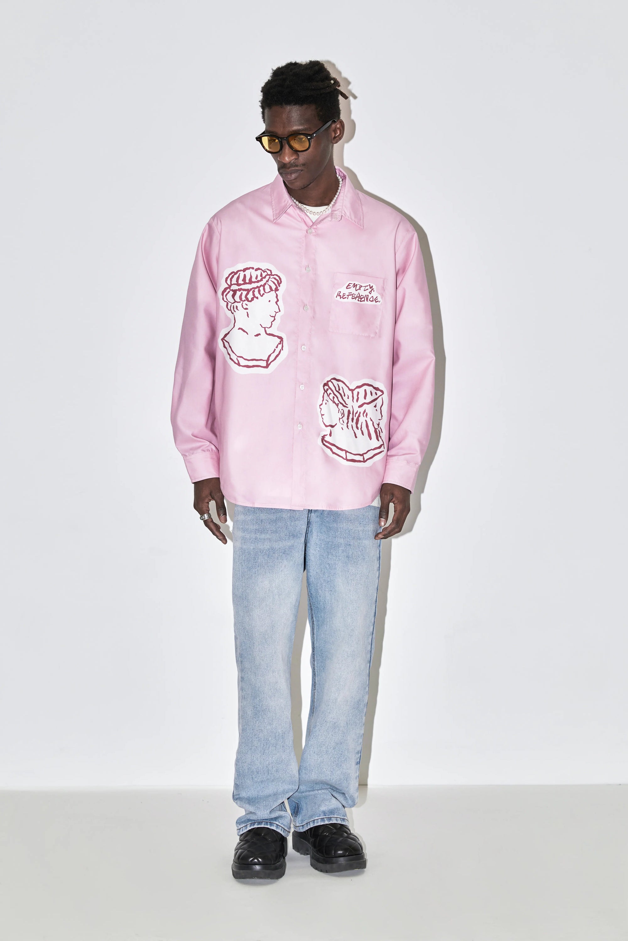 Retro Roman Bust Shirt