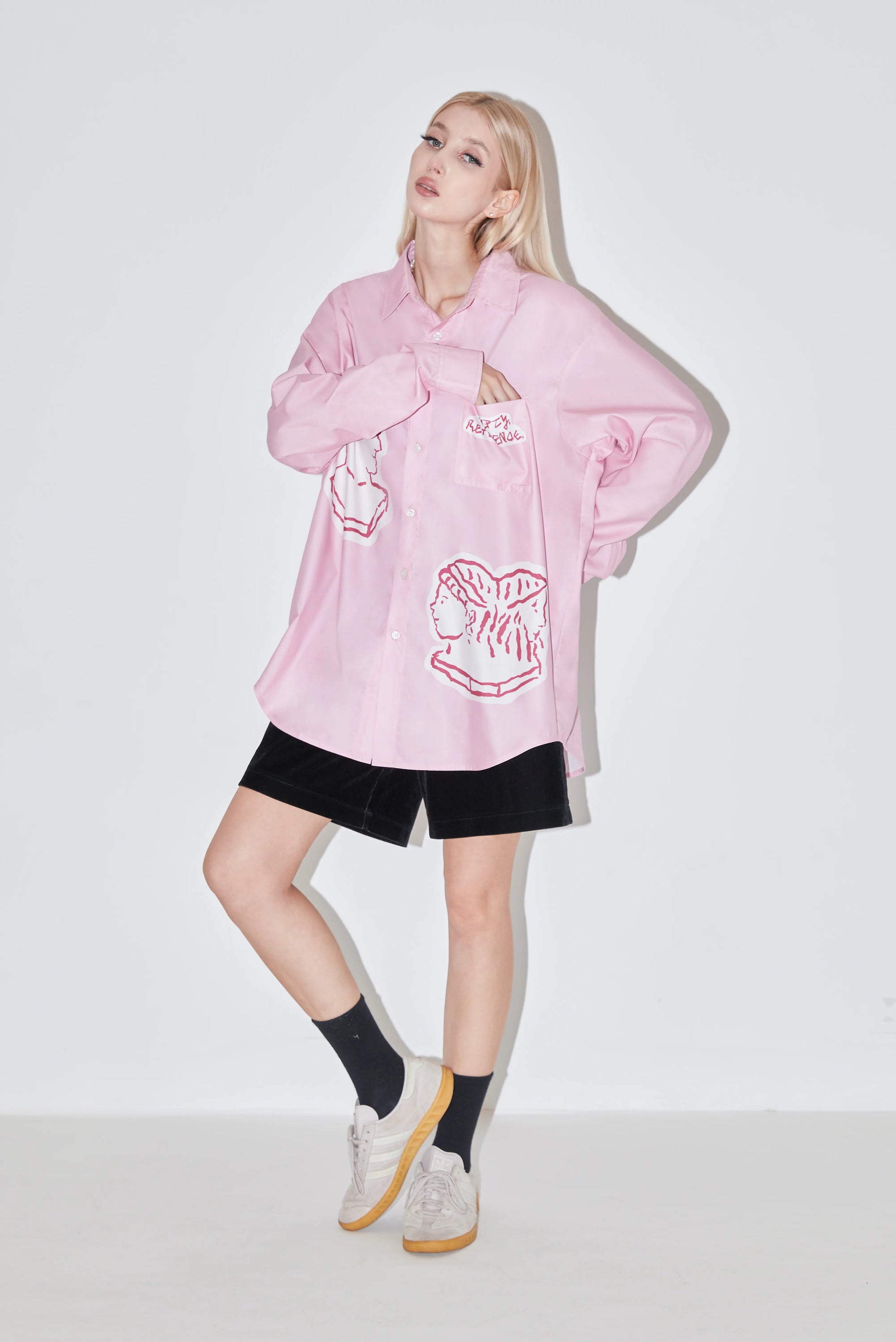 Retro Roman Bust Shirt